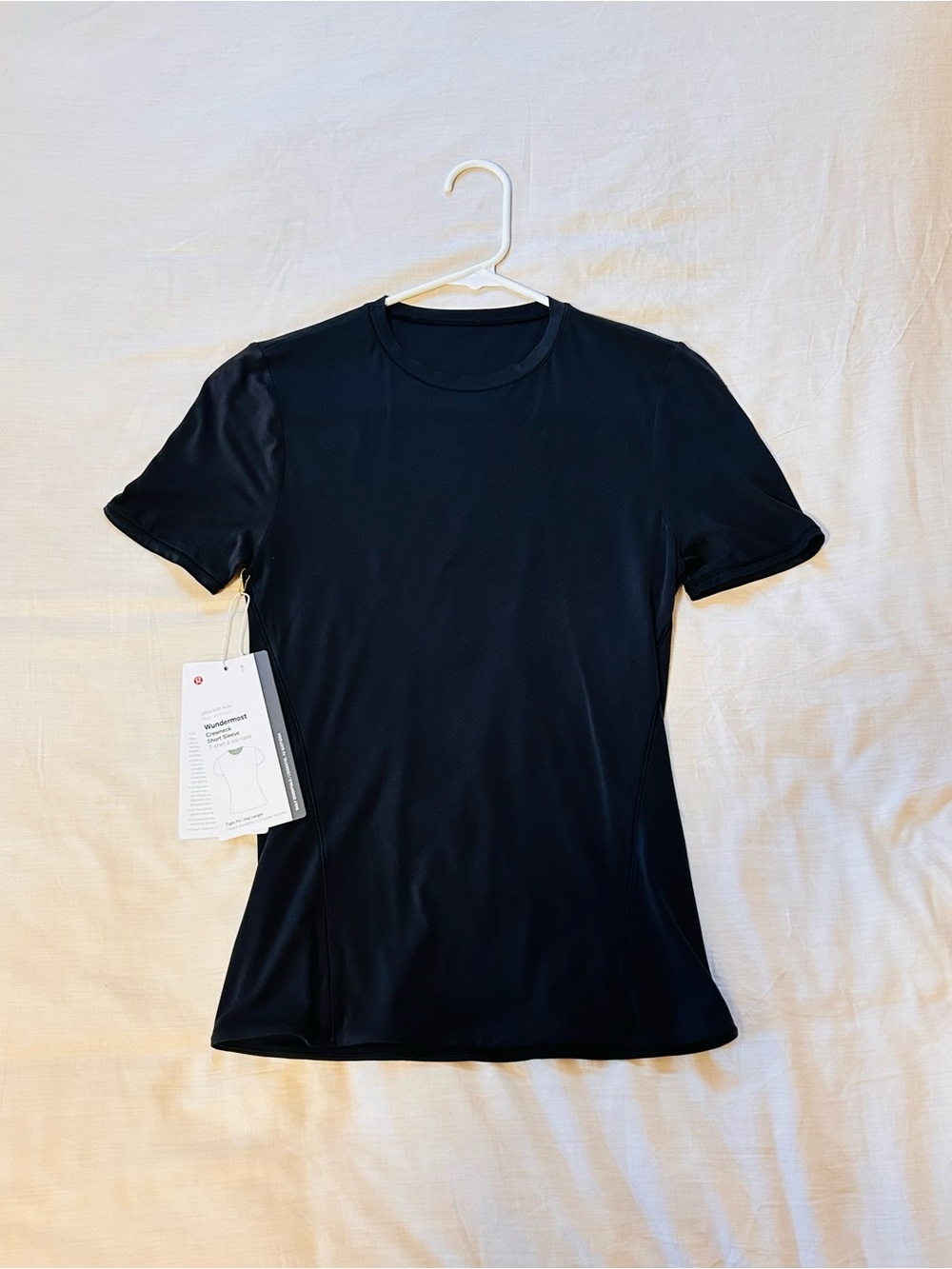 lululemon athletica 🍋 Nulu Hip-Length Crewneck Short Sleeve